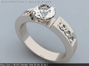 кільце 3D Модель