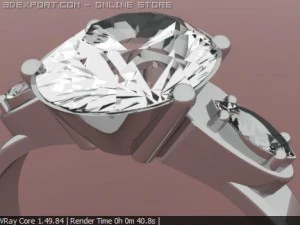 ring 2 3D Model