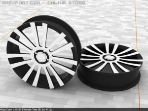 car rim_2 Modelo 3D