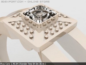 ring_4 Modelo 3D