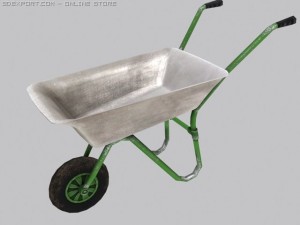 garden cart 3D Модель