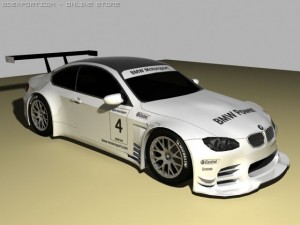bmw m3 race edition Model 3D