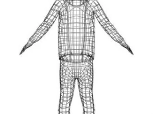 casual character 3D Model