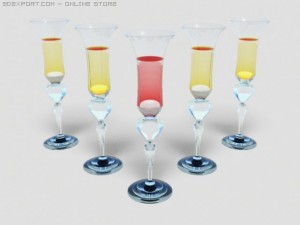wineglass 3D Model