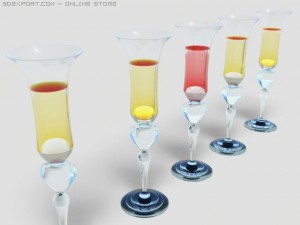 wineglass 3D Model