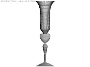 wineglass 3D Model
