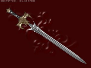 sword 3D मॉडल