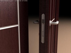 door Model 3D