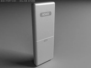 nie dotyczy n343i Model 3D