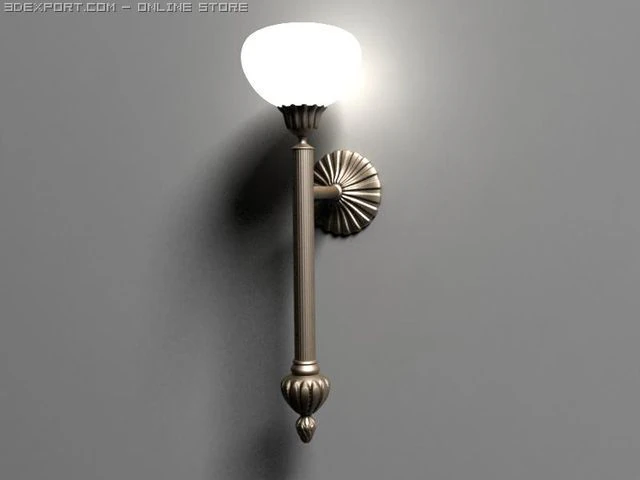 lamp 3D Model .c4d .max .obj .3ds .fbx .stl .blend 