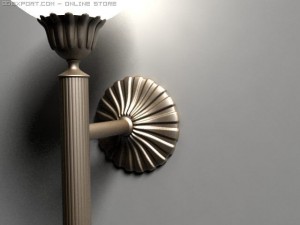 lamp Model 3D