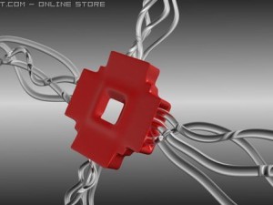 quadro heard 3D Model