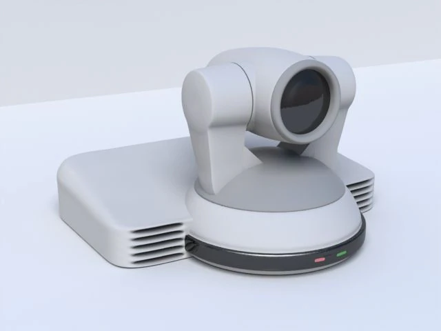 web kamerası 3D Model .c4d .max .obj .3ds .fbx .stl .blend