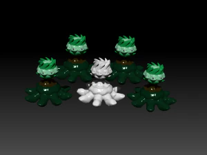 plant combo 3D Model