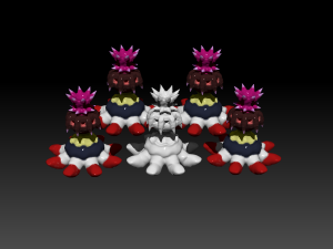 plant combo Modello 3D