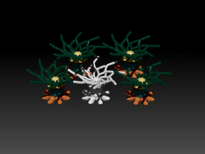 plant combo 3D Model