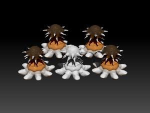 plant combo Modello 3D