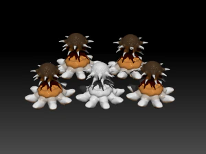 plant combo 3D Model