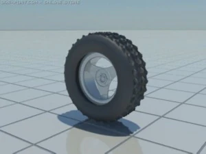 viper wheel2 3D Model