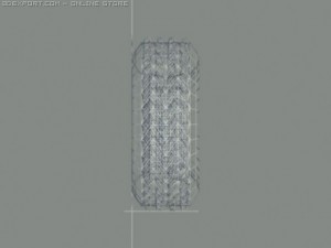viper wheel2 Model 3D
