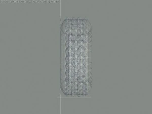 viper wheel2 3D Model