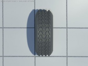 viper wheel2 Model 3D