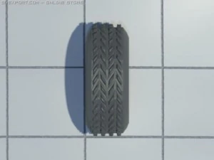 viper wheel2 3D Model