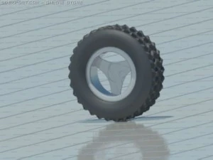 viper wheel2 3D Model