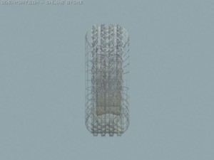 viper wheel2 Model 3D