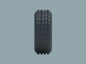 viper wheel2 Model 3D