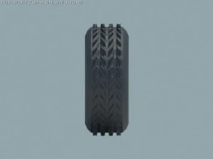 viper wheel2 3D Model