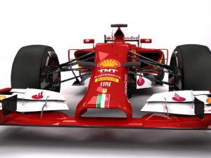 f1 2014 ferrari f14t 3D Модель