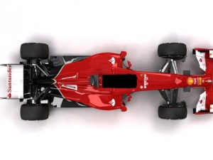 f1 2014 ferrari f14t 3D Модель