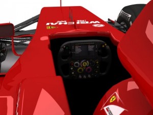 f1 2014 ferrari f14t 3D Модель