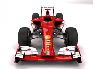 f1 2014 ferrari f14t 3D Модель