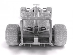 f1 2014 ferrari f14t 3D Модель