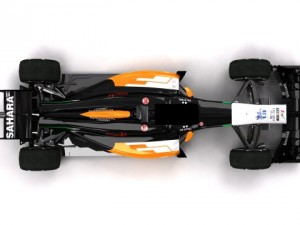 f1 2014 force india vjm07 3D 모델