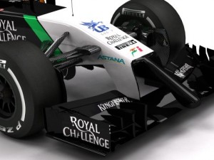 f1 2014 force india vjm07 3D 모델