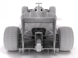 f1 2014 force india vjm07 3D 모델