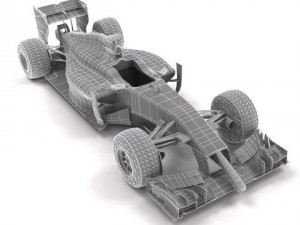 f1 2014 force india vjm07 3D 모델