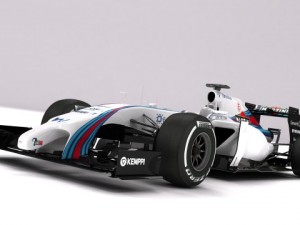 f1 2014 williams fw36 3D Model