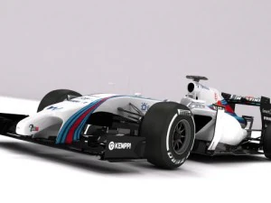 f1 2014 williams fw36 3D Model