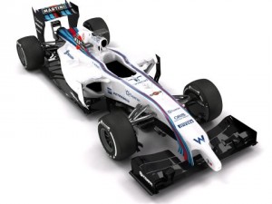 f1 2014 williams fw36 3D Model
