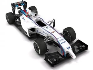 f1 2014 williams fw36 3D Model