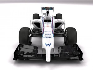 f1 2014 williams fw36 3D Model