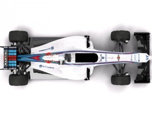 f1 2014 williams fw36 3D Model