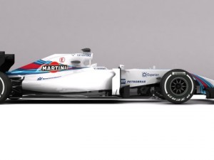 f1 2014 williams fw36 3D Model