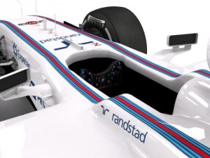 f1 2014 williams fw36 3D Model