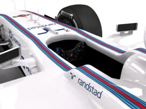 f1 2014 williams fw36 3D Model