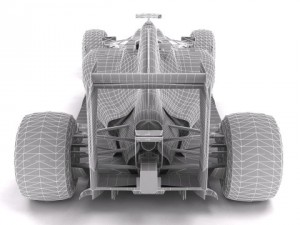 f1 2014 williams fw36 3D Model